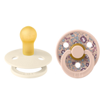 BIBS x LIBERTY Tétines Colour Pack de 2- Type de tétine Rond Bibs