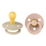 Colour Tétines Pack de 2- Type de tétine Rond Bibs