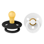 Colour Tétines Pack de 2- Type de tétine Rond Bibs