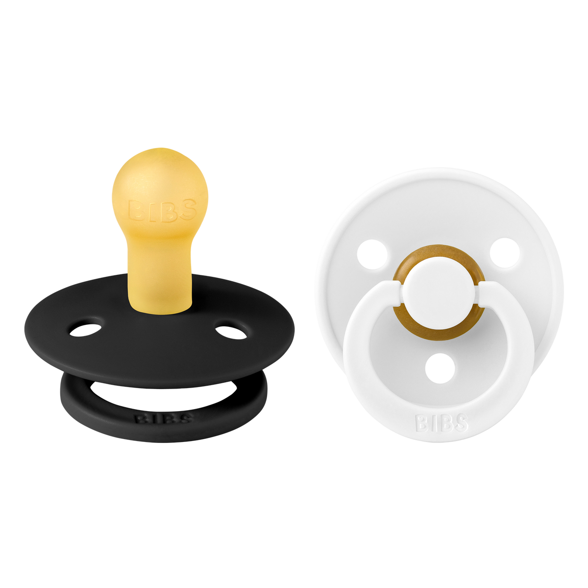 Colour Tétines Pack de 2- Type de tétine Rond Bibs