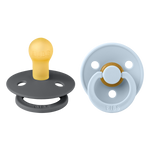 Colour Tétines Pack de 2- Type de tétine Rond Bibs