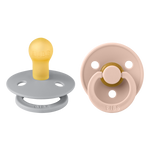 Colour Tétines Pack de 2- Type de tétine Rond Bibs