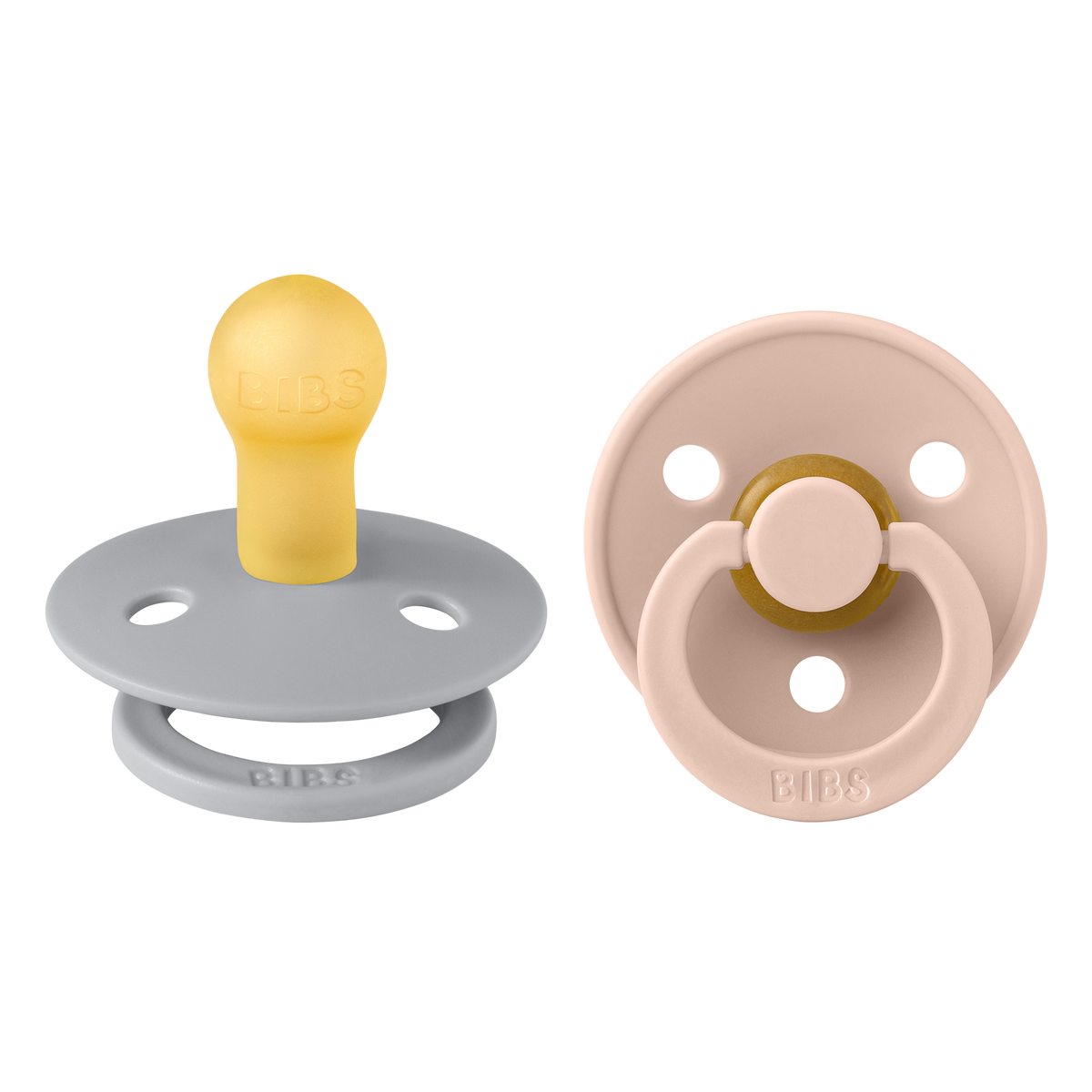Colour Tétines Pack de 2- Type de tétine Rond Bibs