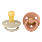 Colour Tétines Pack de 2- Type de tétine Rond Bibs