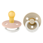 Colour Tétines Pack de 2- Type de tétine Rond Bibs