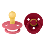 Colour Tétines Pack de 2- Type de tétine Rond Bibs