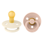 Colour Tétines Pack de 2- Type de tétine Rond Bibs