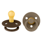Colour Tétines Pack de 2- Type de tétine Rond Bibs