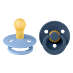 Colour Tétines Pack de 2- Type de tétine Rond Bibs