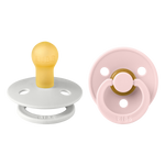 Colour Tétines Pack de 2- Type de tétine Rond Bibs
