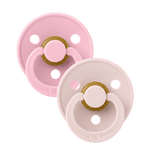 Colour Tétines Pack de 2- Type de tétine Rond Bibs