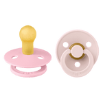 Colour Tétines Pack de 2- Type de tétine Rond Bibs