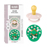 Tétines Colour STUDIO Lot de 2 - Type de tétine Rond Bibs