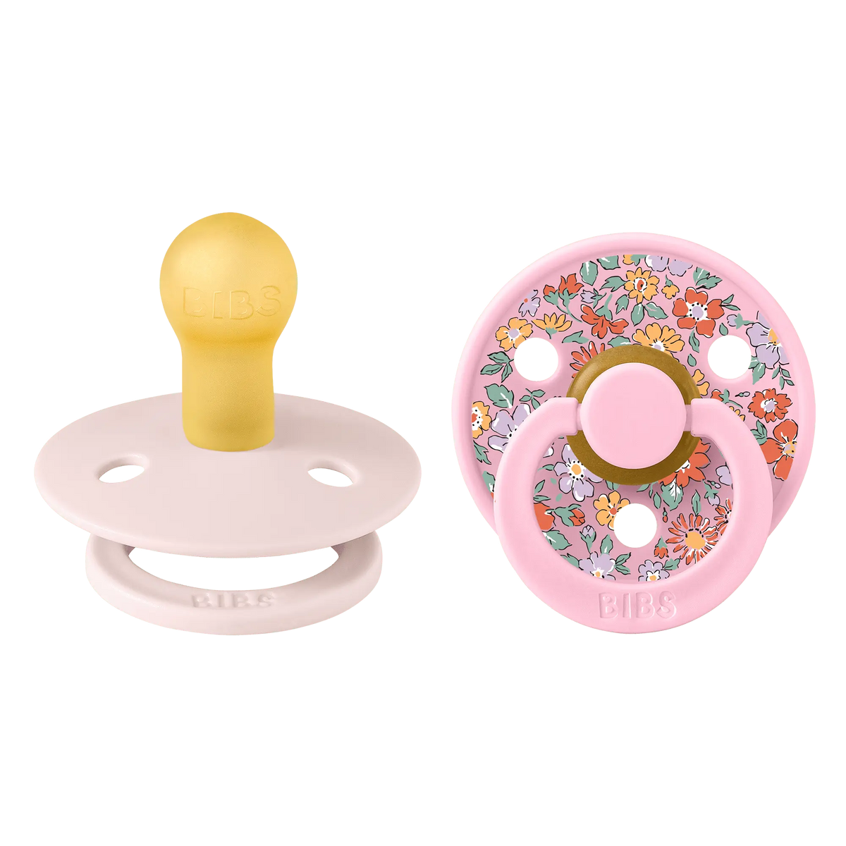BIBS x LIBERTY Tétines Colour Pack de 2- Type de tétine Rond Bibs