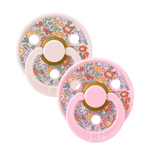 BIBS x LIBERTY Tétines Colour Pack de 2- Type de tétine Rond Bibs