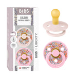 BIBS x LIBERTY Tétines Colour Pack de 2- Type de tétine Rond Bibs