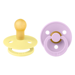 Colour Tétines Pack de 2- Type de tétine Rond Bibs