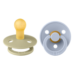 Colour Tétines Pack de 2- Type de tétine Rond Bibs