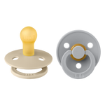 Colour Tétines Pack de 2- Type de tétine Rond Bibs