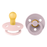 Colour Tétines Pack de 2- Type de tétine Rond Bibs