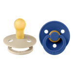 Colour Tétines Pack de 2- Type de tétine Rond Bibs