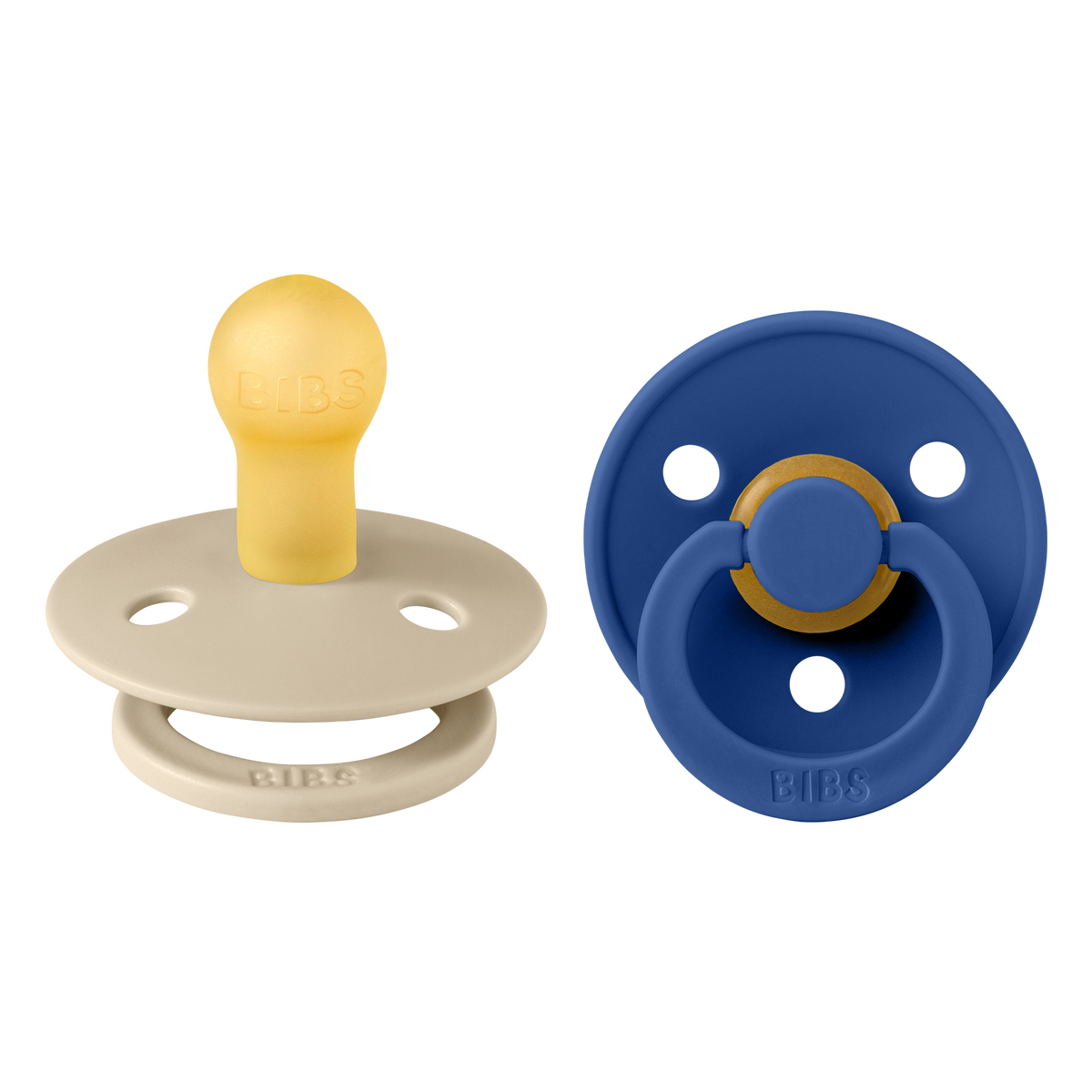 Colour Tétines Pack de 2- Type de tétine Rond Bibs