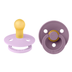 Colour Tétines Pack de 2- Type de tétine Rond Bibs