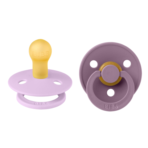 Colour Tétines Pack de 2- Type de tétine Rond Bibs