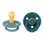 Colour Tétines Pack de 2- Type de tétine Rond Bibs