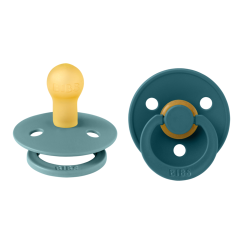 Colour Tétines Pack de 2- Type de tétine Rond Bibs