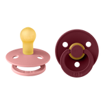 Colour Tétines Pack de 2- Type de tétine Rond Bibs