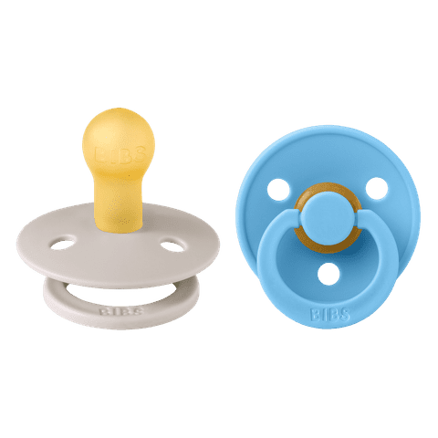 Colour Tétines Pack de 2- Type de tétine Rond Bibs