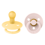 Colour Tétines Pack de 2- Type de tétine Rond Bibs