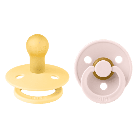 Colour Tétines Pack de 2- Type de tétine Rond Bibs
