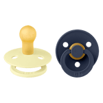Colour Tétines Pack de 2- Type de tétine Rond Bibs