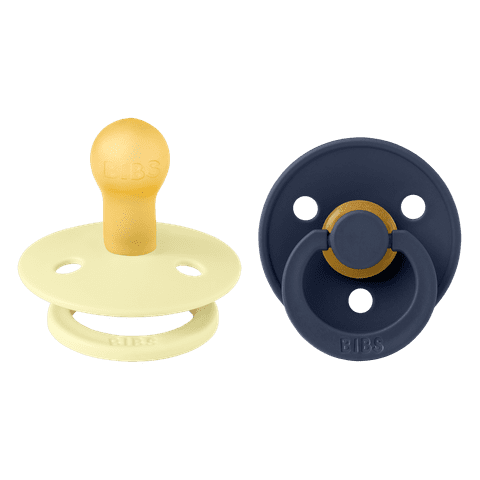Colour Tétines Pack de 2- Type de tétine Rond Bibs