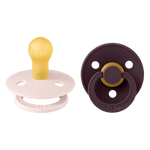 Colour Tétines Pack de 2- Type de tétine Rond Bibs