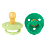 Colour Tétines Pack de 2- Type de tétine Rond Bibs
