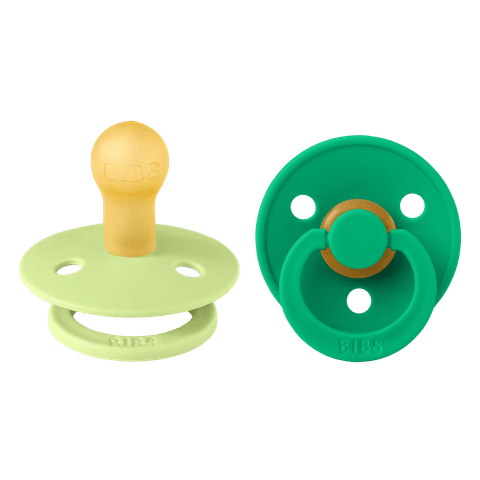 Colour Tétines Pack de 2- Type de tétine Rond Bibs