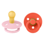 Colour Tétines Pack de 2- Type de tétine Rond Bibs