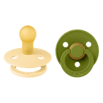 Colour Tétines Pack de 2- Type de tétine Rond Bibs
