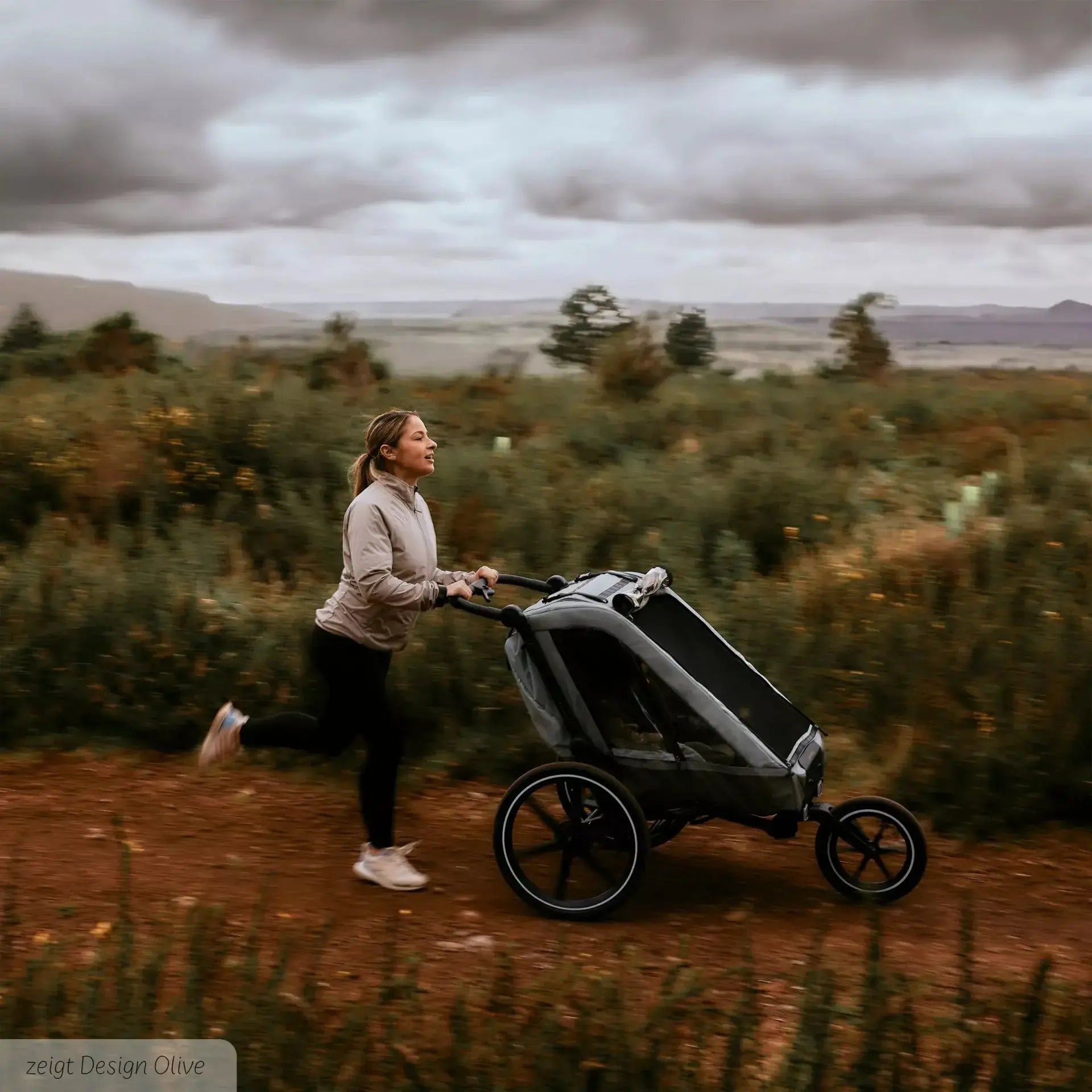 Kit de sport pour remorque à vélo Tour - Moutatchou