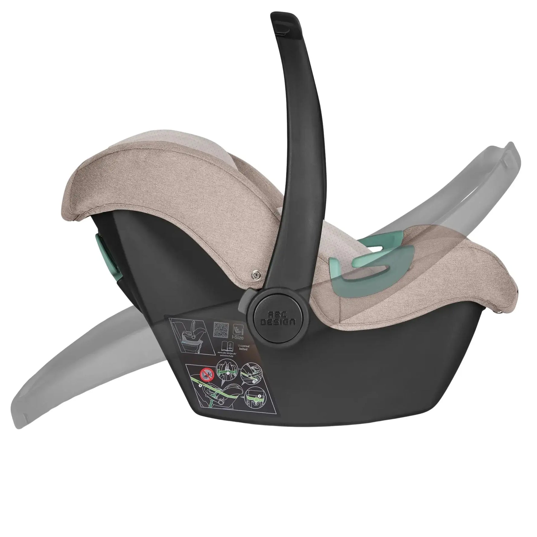 Coque bébé ABC Design Tulip i-Size ABC Design