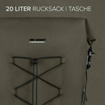 Sac à dos Premium Outdoor Lausanne 20L ABC Design
