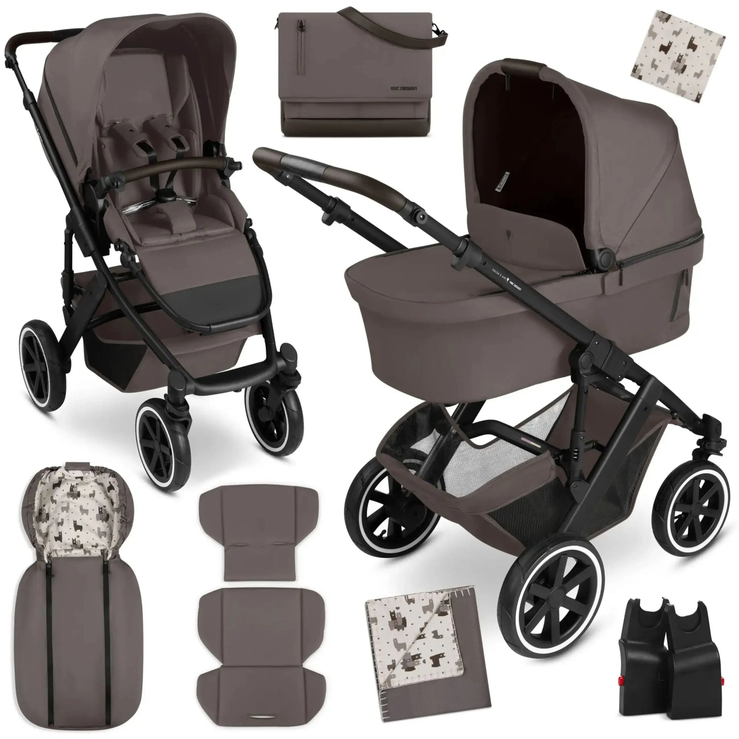 Poussette 3 en 1 Salsa 5 Air ABC Design