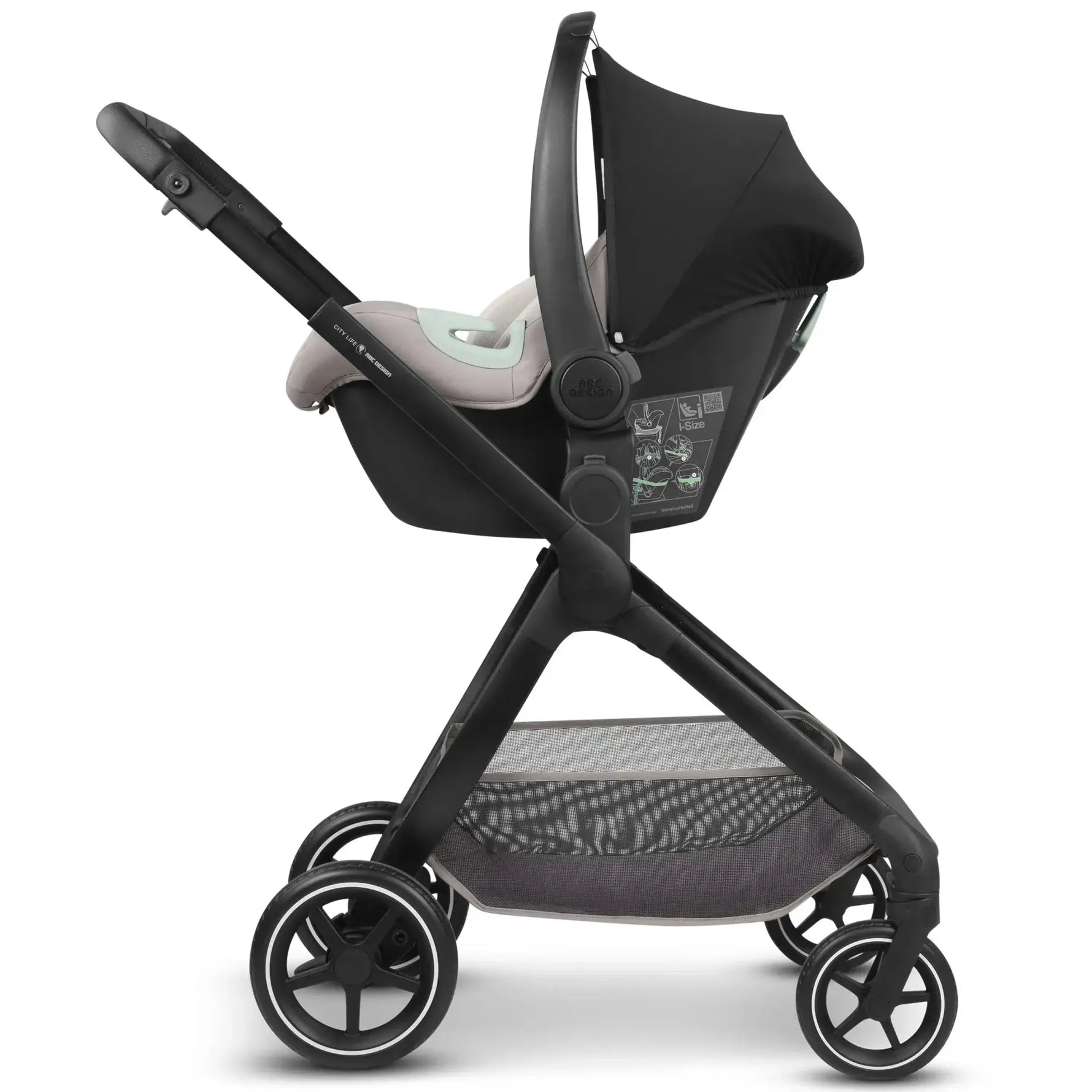 Adaptateur en hauteur Move Up City Life ABC Design
