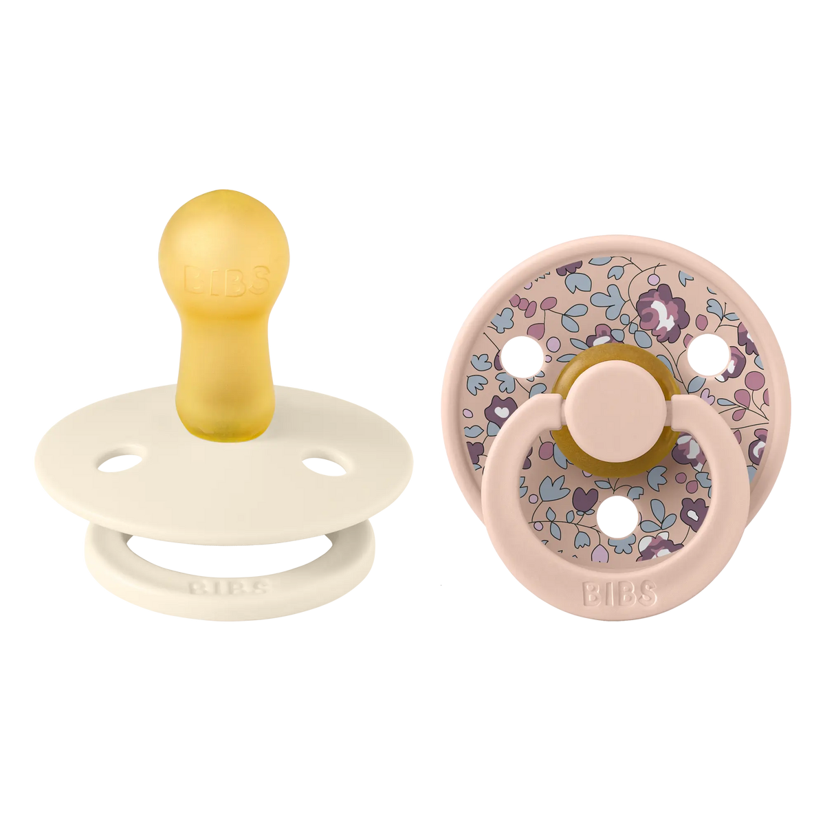 BIBS x LIBERTY Tétines Colour Pack de 2- Type de tétine Rond Bibs