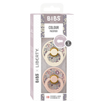 BIBS x LIBERTY Tétines Colour Pack de 2- Type de tétine Rond Bibs