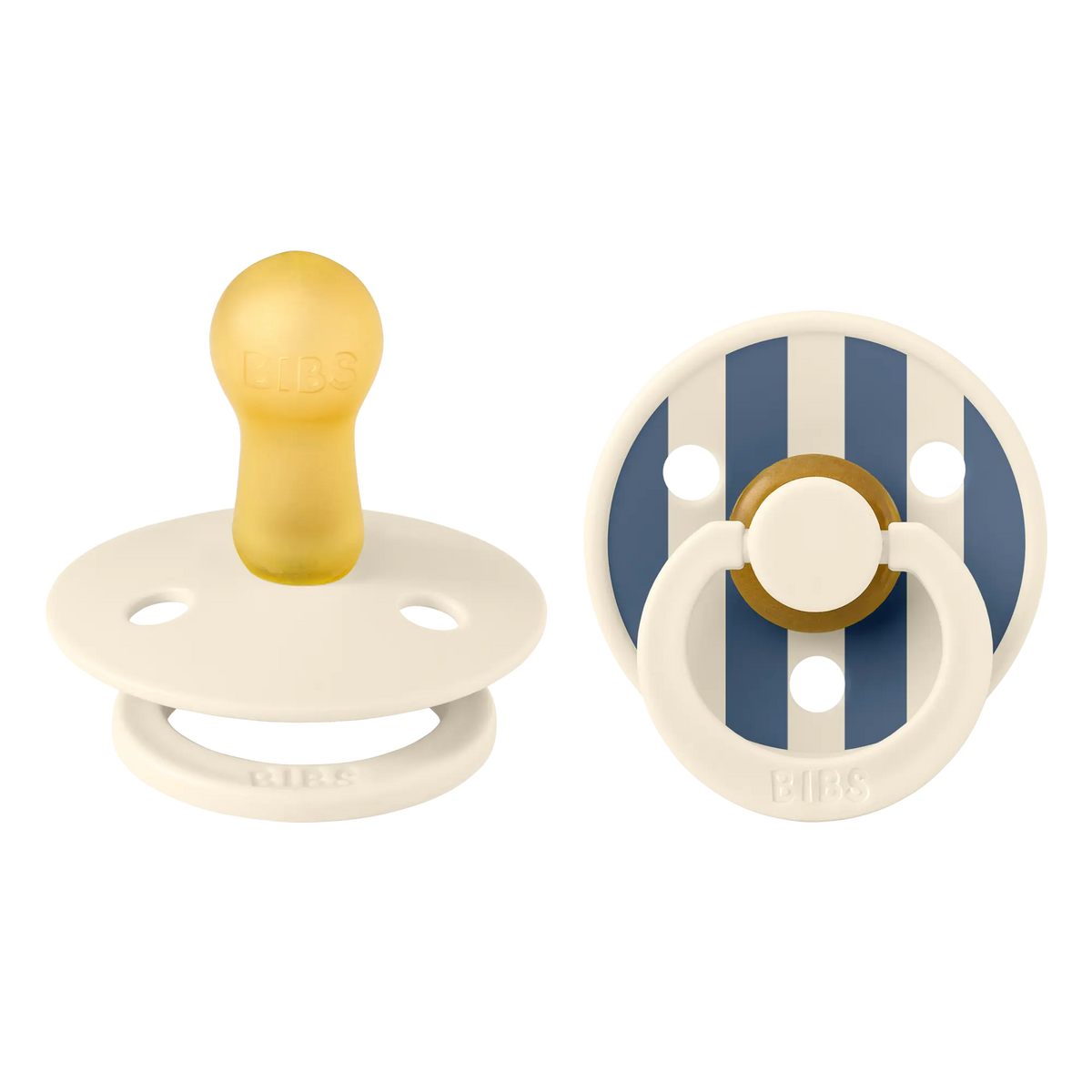 Tétines Colour STUDIO Lot de 2 - Type de tétine Rond Bibs