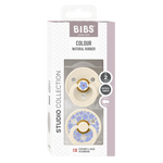 Tétines Colour STUDIO Lot de 2 - Type de tétine Rond Bibs